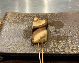 Dinner at YAKITORI Moe es (YAKITORI 燃 es)