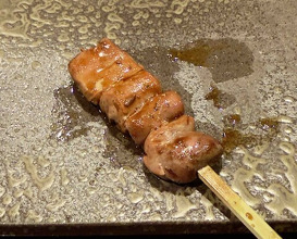 Dinner at YAKITORI Moe es (YAKITORI 燃 es)