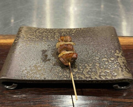 Dinner at YAKITORI Moe es (YAKITORI 燃 es)
