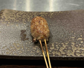 Dinner at YAKITORI Moe es (YAKITORI 燃 es)