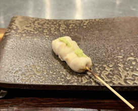 Dinner at YAKITORI Moe es (YAKITORI 燃 es)