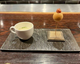 Dinner at YAKITORI Moe es (YAKITORI 燃 es)