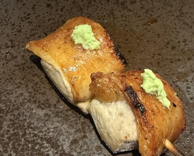Dinner at YAKITORI Moe es (YAKITORI 燃 es)
