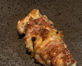 Dinner at YAKITORI Moe es (YAKITORI 燃 es)