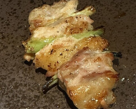 Dinner at YAKITORI Moe es (YAKITORI 燃 es)