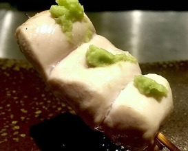 Dinner at YAKITORI Moe es (YAKITORI 燃 es)
