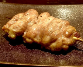 Dinner at YAKITORI Moe es (YAKITORI 燃 es)