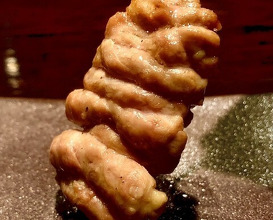 Dinner at YAKITORI Moe es (YAKITORI 燃 es)
