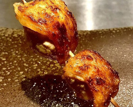 Dinner at YAKITORI Moe es (YAKITORI 燃 es)
