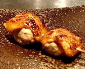Dinner at YAKITORI Moe es (YAKITORI 燃 es)