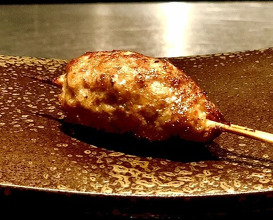 Dinner at YAKITORI Moe es (YAKITORI 燃 es)