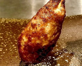 Dinner at YAKITORI Moe es (YAKITORI 燃 es)