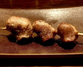 Dinner at YAKITORI Moe es (YAKITORI 燃 es)