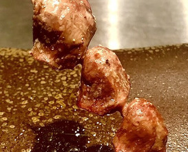 Dinner at YAKITORI Moe es (YAKITORI 燃 es)