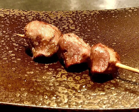 Dinner at YAKITORI Moe es (YAKITORI 燃 es)