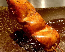 Dinner at YAKITORI Moe es (YAKITORI 燃 es)