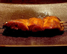 Dinner at YAKITORI Moe es (YAKITORI 燃 es)