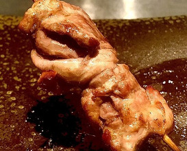 Dinner at YAKITORI Moe es (YAKITORI 燃 es)
