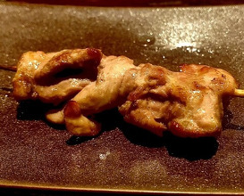 Dinner at YAKITORI Moe es (YAKITORI 燃 es)