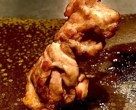 Dinner at YAKITORI Moe es (YAKITORI 燃 es)