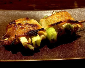 Dinner at YAKITORI Moe es (YAKITORI 燃 es)