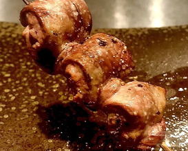 Dinner at YAKITORI Moe es (YAKITORI 燃 es)