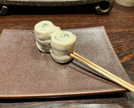 Dinner at YAKITORI Moe es (YAKITORI 燃 es)