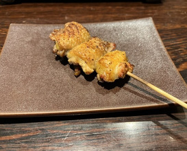 Dinner at YAKITORI Moe es (YAKITORI 燃 es)