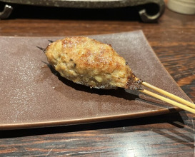 Dinner at YAKITORI Moe es (YAKITORI 燃 es)