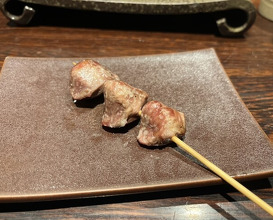 Dinner at YAKITORI Moe es (YAKITORI 燃 es)