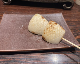 Dinner at YAKITORI Moe es (YAKITORI 燃 es)
