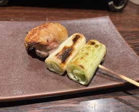 Dinner at YAKITORI Moe es (YAKITORI 燃 es)