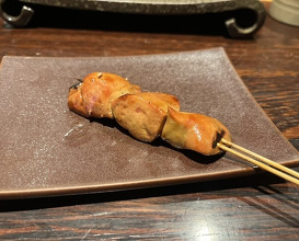 Dinner at YAKITORI Moe es (YAKITORI 燃 es)