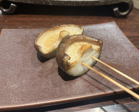 Dinner at YAKITORI Moe es (YAKITORI 燃 es)