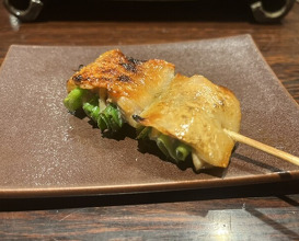 Dinner at YAKITORI Moe es (YAKITORI 燃 es)