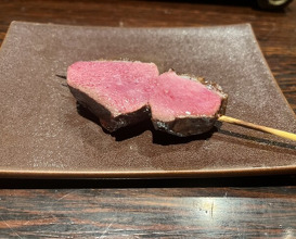 Dinner at YAKITORI Moe es (YAKITORI 燃 es)