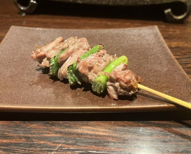 Dinner at YAKITORI Moe es (YAKITORI 燃 es)