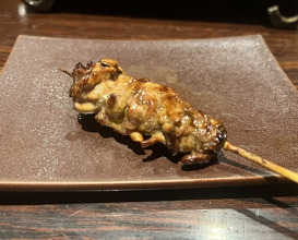 Dinner at YAKITORI Moe es (YAKITORI 燃 es)