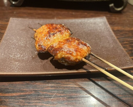 Dinner at YAKITORI Moe es (YAKITORI 燃 es)