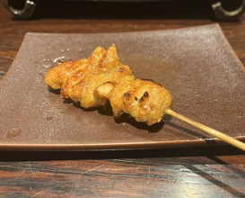 Dinner at YAKITORI Moe es (YAKITORI 燃 es)
