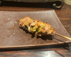 Dinner at YAKITORI Moe es (YAKITORI 燃 es)