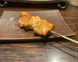 Dinner at YAKITORI Moe es (YAKITORI 燃 es)