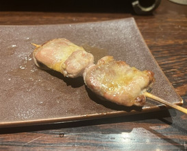 Dinner at YAKITORI Moe es (YAKITORI 燃 es)