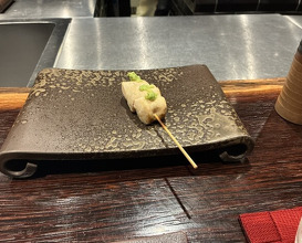 Dinner at YAKITORI Moe es (YAKITORI 燃 es)