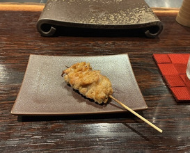 Dinner at YAKITORI Moe es (YAKITORI 燃 es)