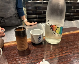 Dinner at YAKITORI Moe es (YAKITORI 燃 es)