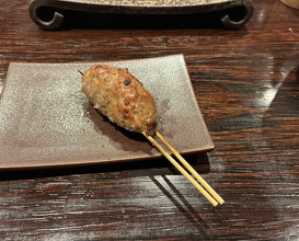 Dinner at YAKITORI Moe es (YAKITORI 燃 es)