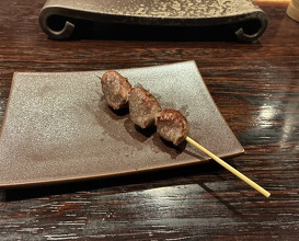 Dinner at YAKITORI Moe es (YAKITORI 燃 es)