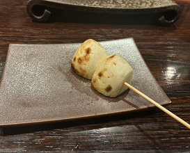 Dinner at YAKITORI Moe es (YAKITORI 燃 es)