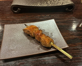 Dinner at YAKITORI Moe es (YAKITORI 燃 es)